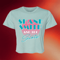 Shane Smith And The Saints Merch 2026 Saints Synthwave Crop Top Gifts For Her - Merchluma