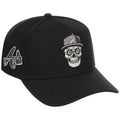 Lids Hat Drop Atlanta Crown The City Merch Atlanta Braves Skull Hat Atlanta Braves Merch Black - Merchluma