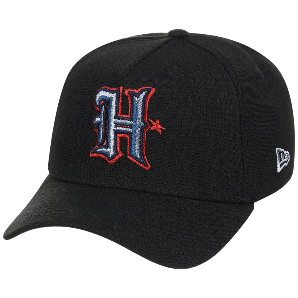 Lids Hat Drop Houston Crown The City Merch Houston Texans H Embroidered Hat Black Gift For Fan - Merchluma