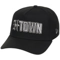 Lids Hat Drop Houston Crown The City Merch Houston Texans H-Town Black Hat Gift For Fans - Merchluma
