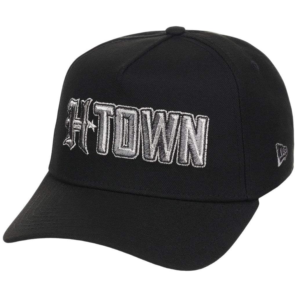 Lids Hat Drop Houston Crown The City Merch Houston Texans H-Town Black Hat Gift For Fans - Merchluma