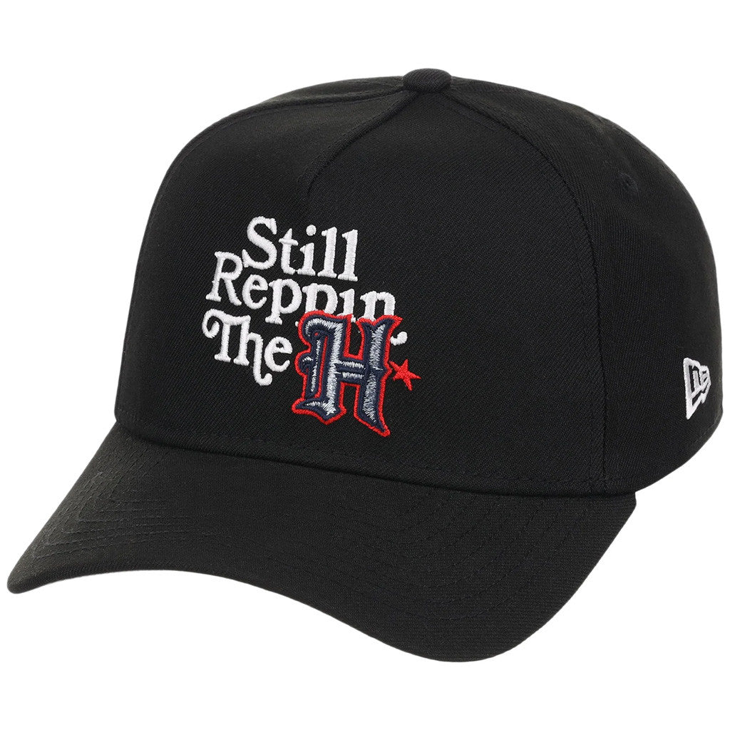 Lids Hat Drop Houston Crown The City Merch Houston Texans Still Reppin The H Embroidered Hat - Merchluma