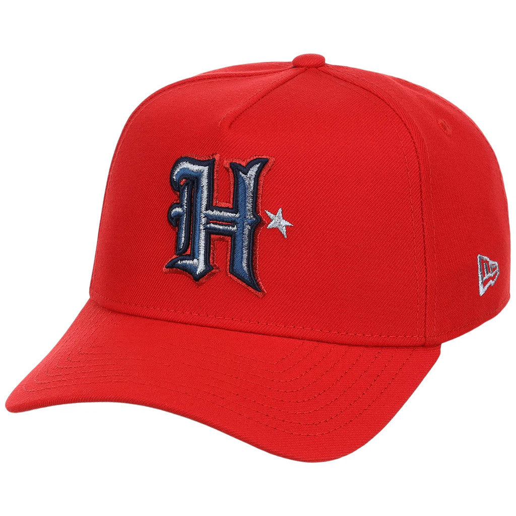 Lids Hat Drop Houston Crown The City Merch Houston Texans H Embroidered Hat Red Gift For Fans - Merchluma