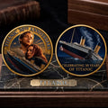 Titanic 30th Anniversary Commemorative Coin Titanic Merch 1997-2027 Movie Collector Keepsake Gift - Merchluma