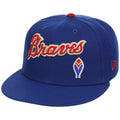 Lids Hat Drop Atlanta Crown The City Merch Atlanta Braves Coop Script Snapback Hat Gift For Fan - Merchluma