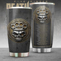 Five Finger Death Punch 2027 Tour Tumbler 5FDP Europe Heavy Metal Band Cup Death Punch Merch - Merchluma