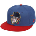 Lids Hat Drop Atlanta Crown The City Merch Atlanta Braves Skull Snapback Hat Gift For Fans - Merchluma