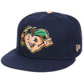 Lids Hat Drop Atlanta Crown The City Merch Augusta Greenjackets Peach Snapback Hat Embroidered - Merchluma