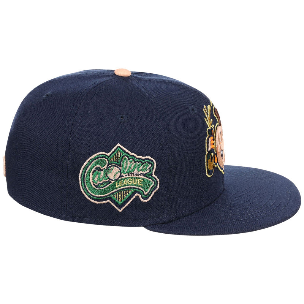 Lids Hat Drop Atlanta Crown The City Merch Augusta Greenjackets Peach Snapback Hat Embroidered - Merchluma