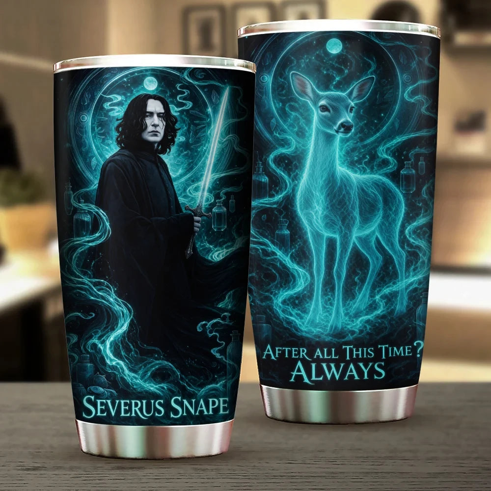 Harry Potter 25 Years Of Magic Tumbler 25th Anniversary Wizarding World Fan Gifts - Merchluma