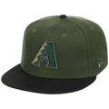 Lids Hat Drop Field Ops Merch Arizona Diamondbacks Snapback Hat Dbacks Merch Baseball Fan Gear - Merchluma