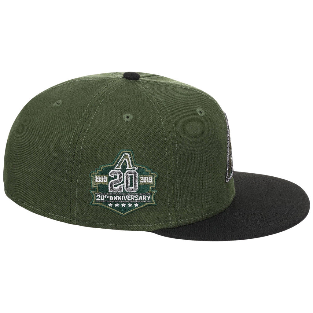 Lids Hat Drop Field Ops Merch Arizona Diamondbacks Snapback Hat Dbacks Merch Baseball Fan Gear - Merchluma