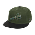 Lids Hat Drop Field Ops Merch Atlanta Braves Snapback Hat Embroidered Gift For Baseball Lovers - Merchluma