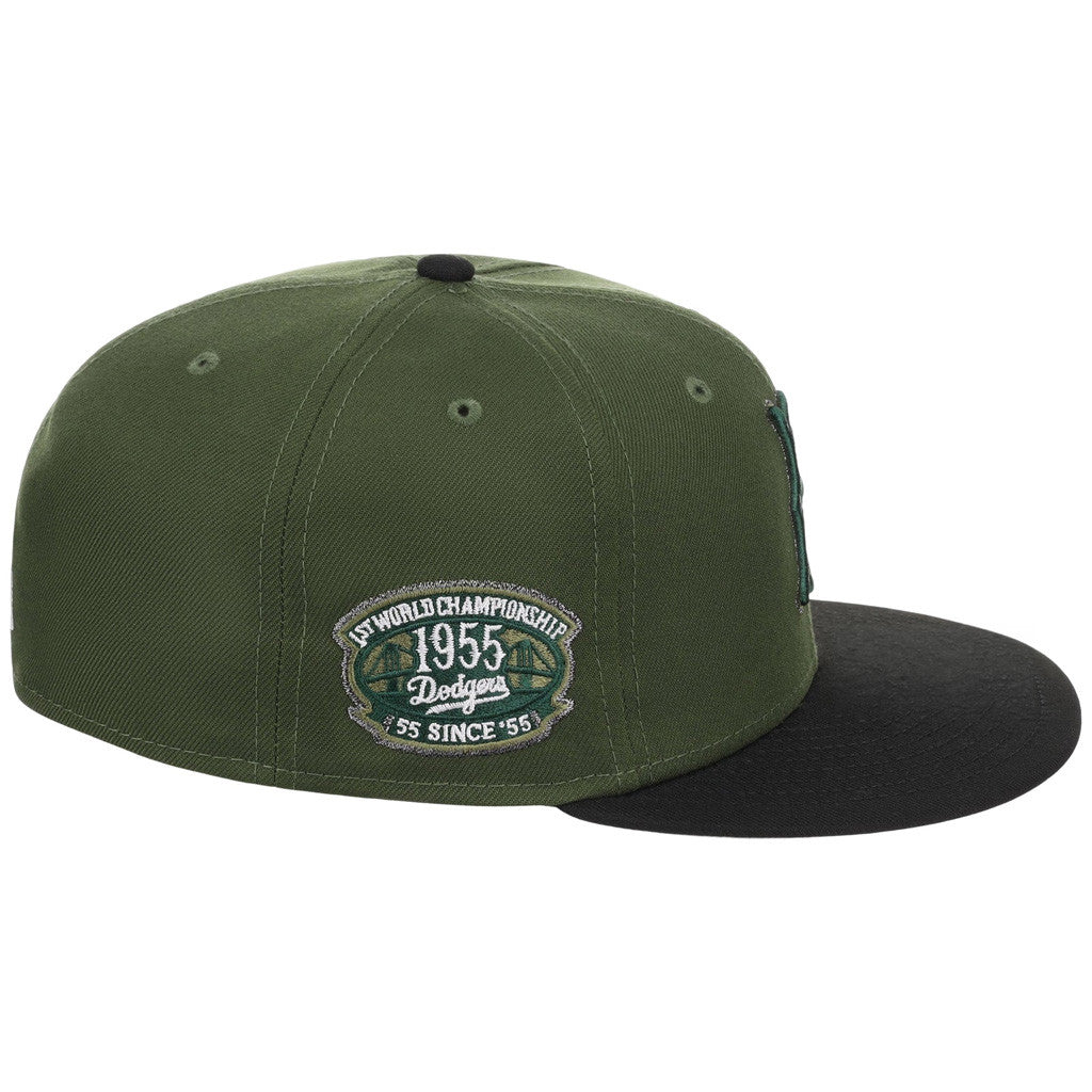Lids Hat Drop Field Ops Merch Brooklyn Dodgers Snapback Hat 1st World Championship Cap Fan Gift - Merchluma