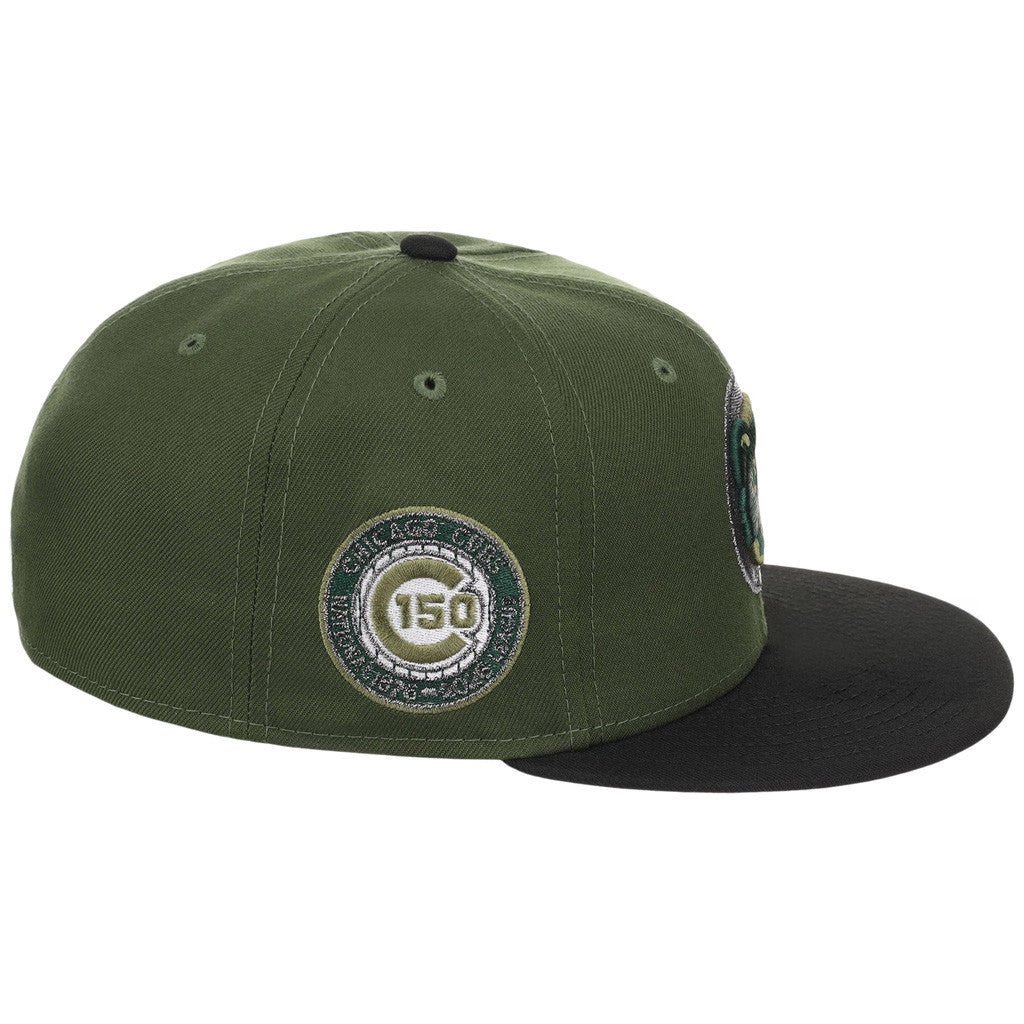 Lids Hat Drop Field Ops Merch Chicago Cubs Snapback Hat Presents For Baseball Lovers - Merchluma