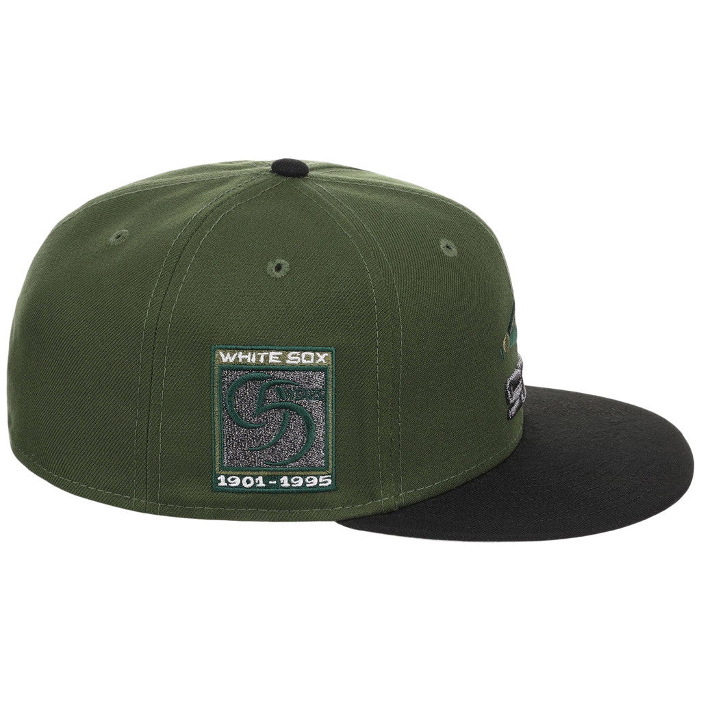 Lids Hat Drop Field Ops Merch Chicago White Sox Snapback Hat Baseball Fan Cap Gift For Brother - Merchluma