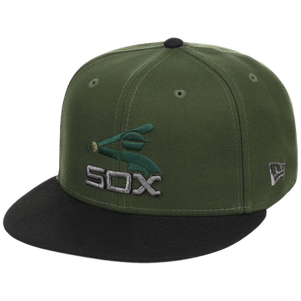 Lids Hat Drop Field Ops Merch Chicago White Sox Snapback Hat Baseball Fan Cap Gift For Brother - Merchluma