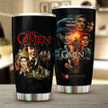 The Omen 50th Anniversary Tumbler 1976-2026 Classic Horror Movie The Omen Merch Fan Gift - Merchluma