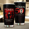 The Omen 1976-2026 Anniversary Tumbler Classic Supernatural Horror Movie The Omen Merch - Merchluma