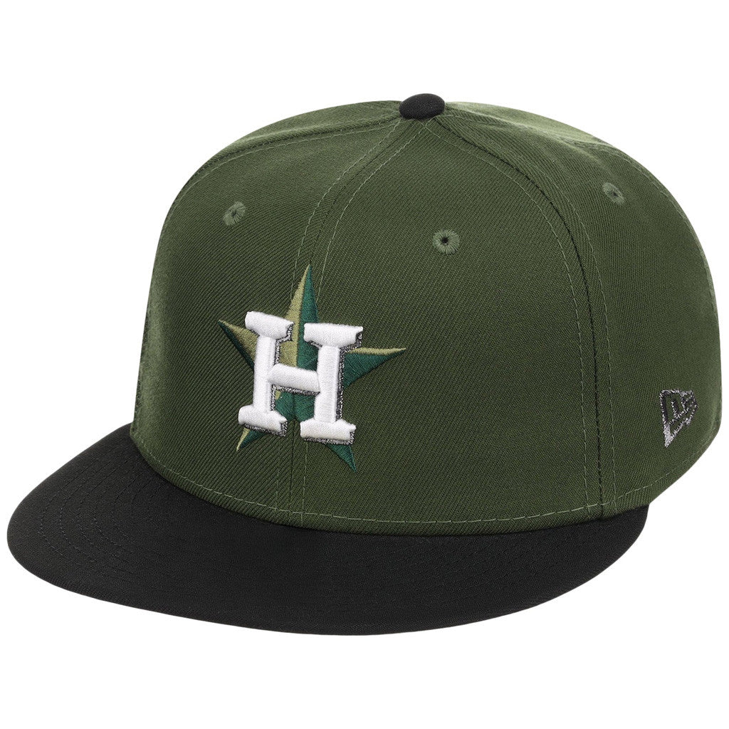 Lids Hat Drop Field Ops Merch Houston Astros Snapback Hat Embroidered Baseball Enthusiast Gifts - Merchluma