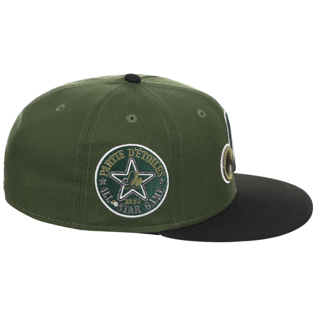 Lids Hat Drop Field Ops Merch Montreal Expos Snapback Hat Embroidered Gifts For Baseball Fans - Merchluma