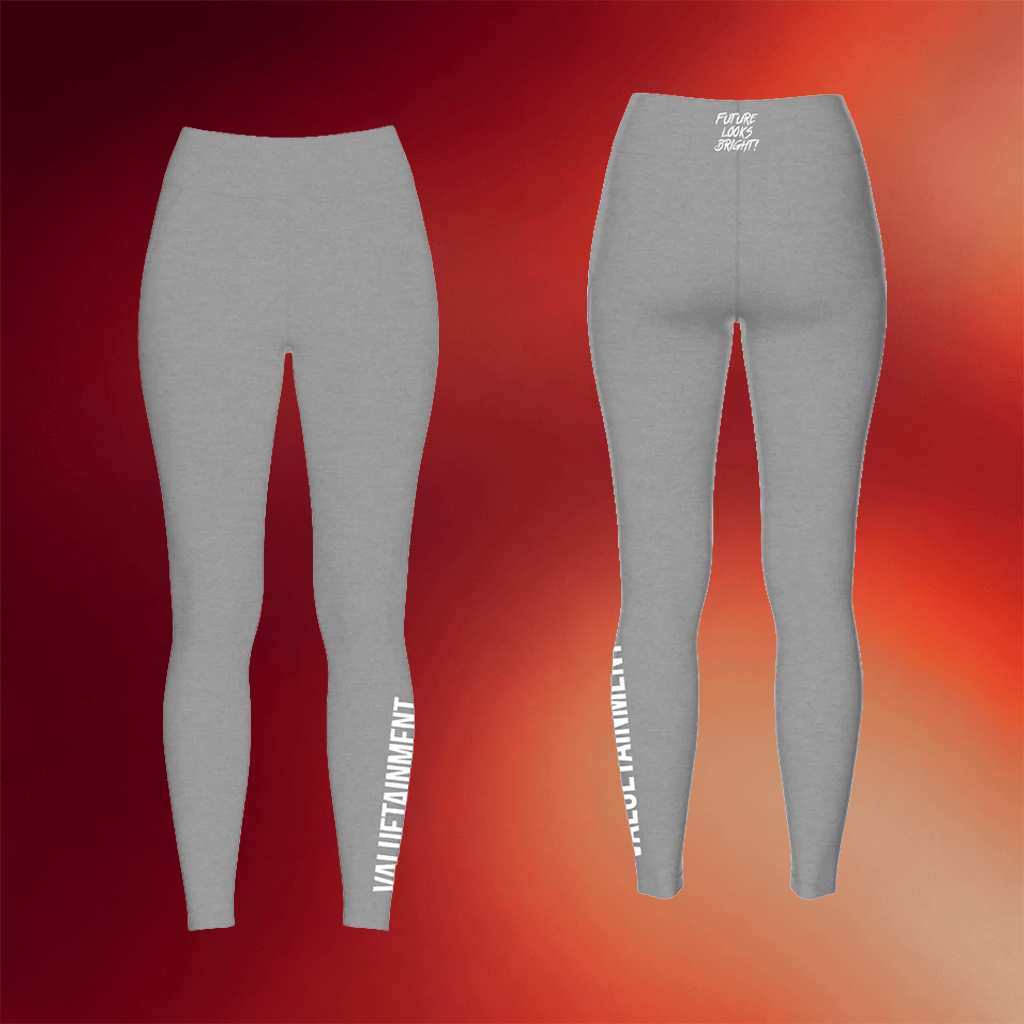 Valuetainment Merch 2026 Future Looks Bright Leggings Birthday Gifts For Her - Merchluma