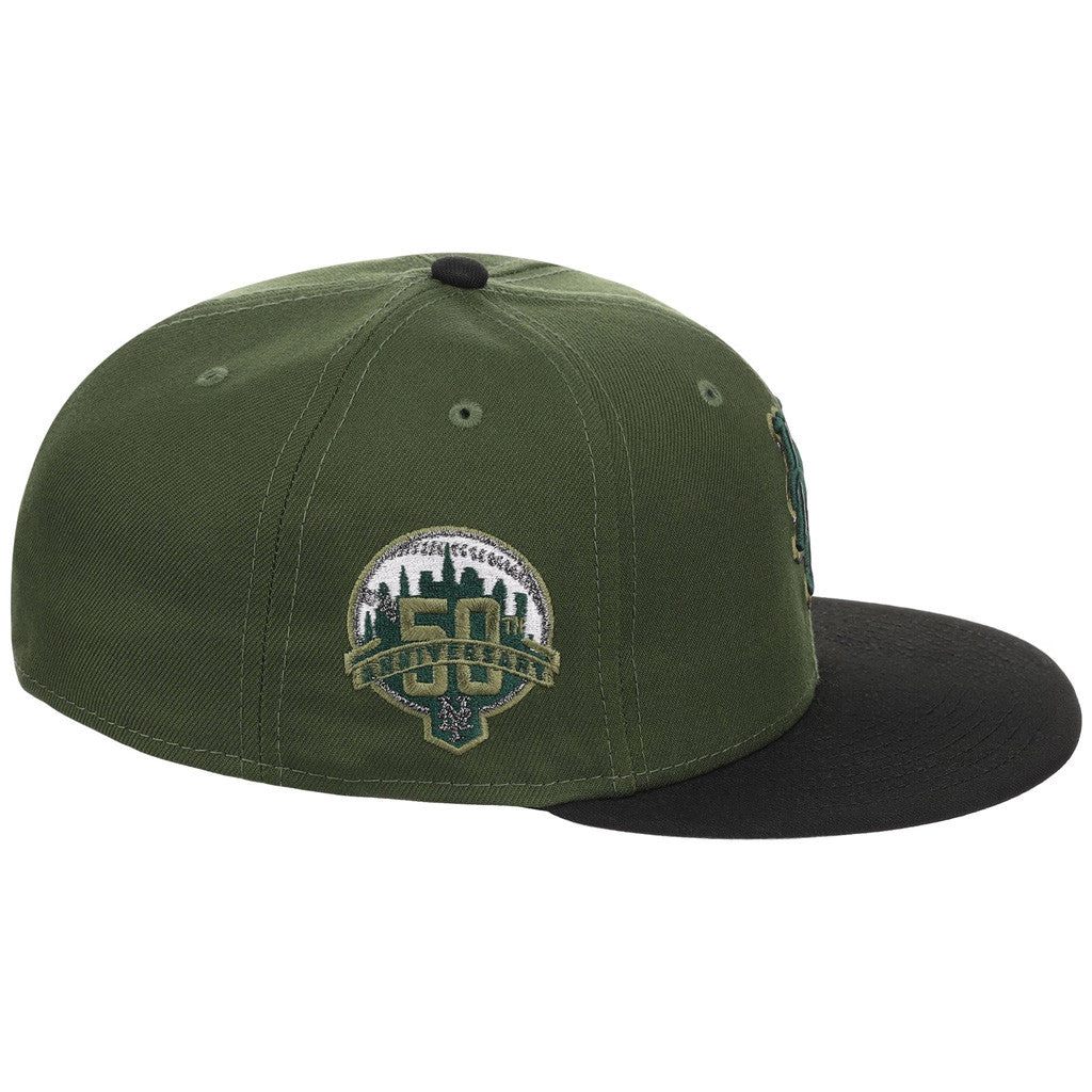 Lids Hat Drop Field Ops Merch New York Mets Snapback Hat Embroidered Present For Baseball Fans - Merchluma