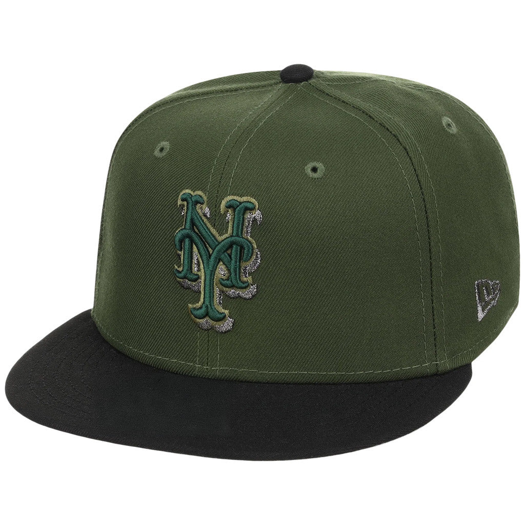 Lids Hat Drop Field Ops Merch New York Mets Snapback Hat Embroidered Present For Baseball Fans - Merchluma
