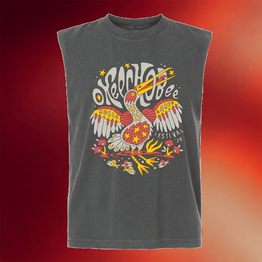 Okeechobee Fest Merch 2026 Pelican Muscle Top Best Gifts For Husband - Merchluma