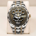 Five Finger Death Punch 2027 Tour Merch 5FDP Europe Heavy Metal Band Watch Husband Gifts - Merchluma