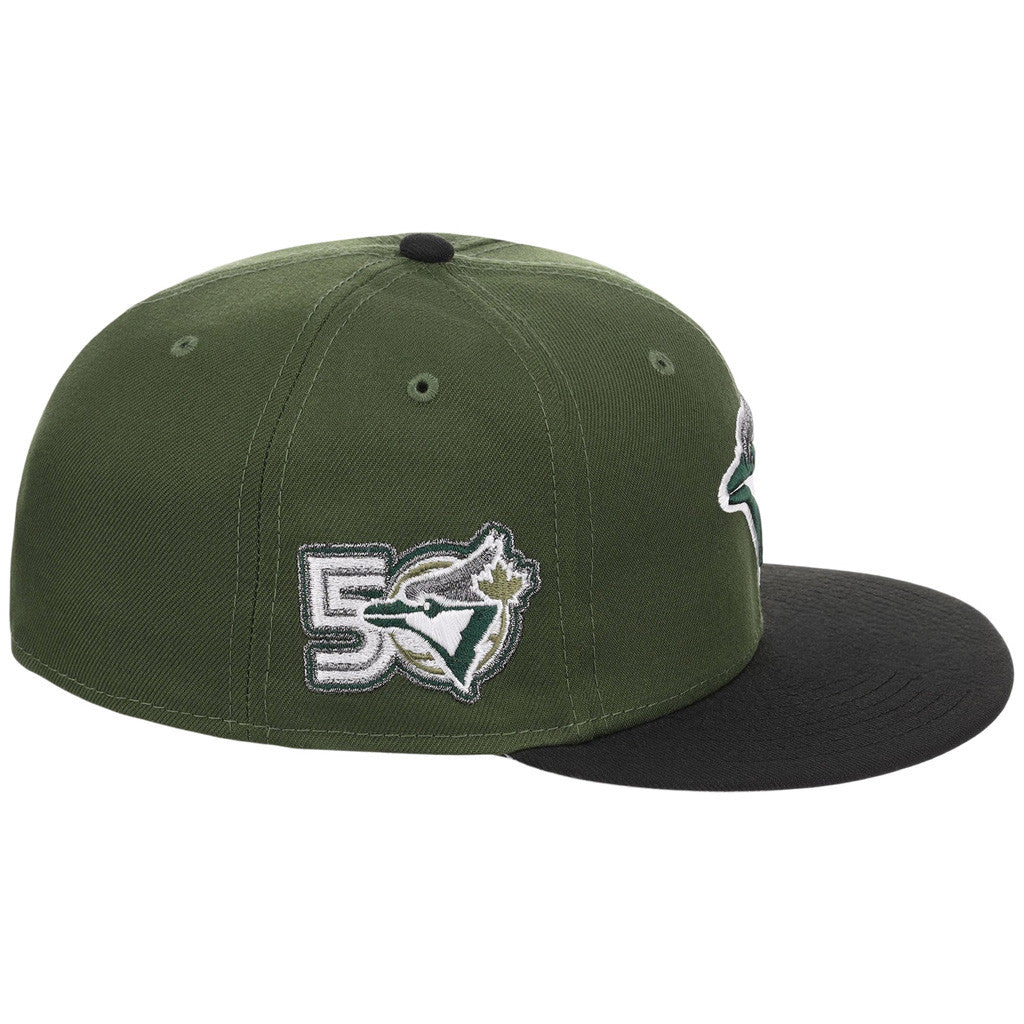 Lids Hat Drop Field Ops Merch Toronto Blue Jays Snapback Hat Gifts For Baseball Lovers - Merchluma