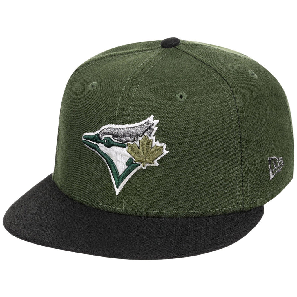 Lids Hat Drop Field Ops Merch Toronto Blue Jays Snapback Hat Gifts For Baseball Lovers - Merchluma