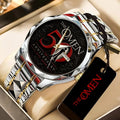 The Omen 50th Anniversary 1976-2026 Watch Classic Horror Movie The Omen Merch Fans Gifts - Merchluma