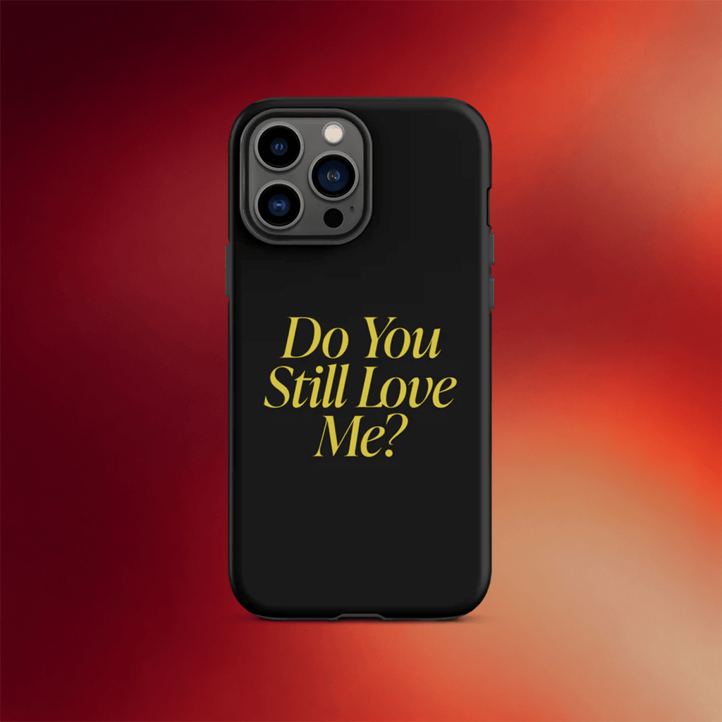 Ella Mai Merch 2026 Do You Still Love Me Phone Case DYSLM Merch Gifts For Music Fans - Merchluma