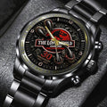 The Lost World Jurassic Park Merch 30th Anniversary Black Watch Gifts For Husband - Merchluma