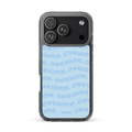 What We Said Merch 2026 Blue Awesome Phone Case What We Said Podcast Merch Fan Gifts - Merchluma