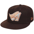 Lids Hat Drop Frosted Bark Merch Anaheim Angels Snapback Hat Gifts For Baseball Lovers - Merchluma