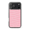 What We Said Merch 2026 Pink Awesome Phone Case What We Said Podcast Merch Gifts For Her - Merchluma