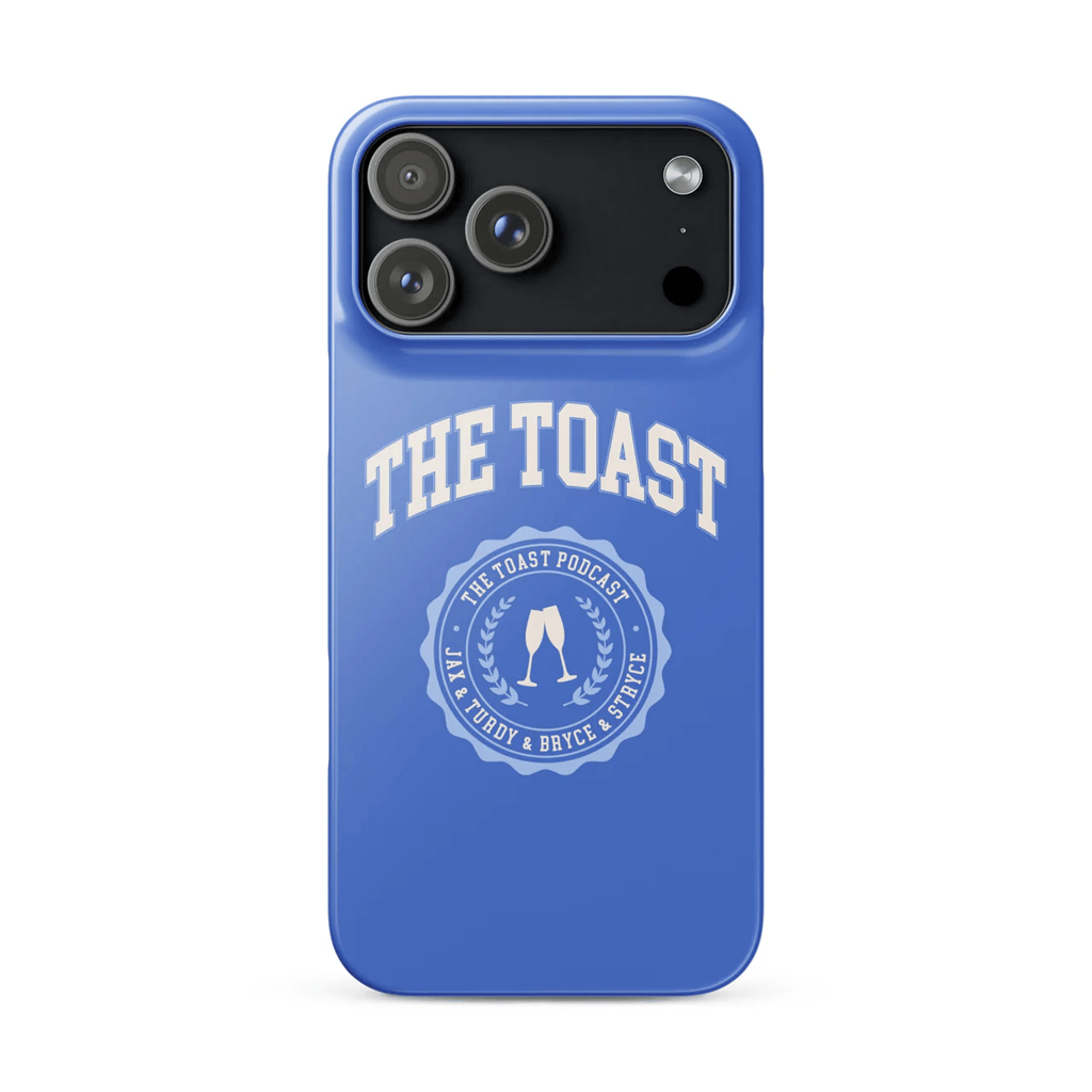 The Toast Merch 2026 Emblem Phone Case Top 10 Father's Day Gifts - Merchluma