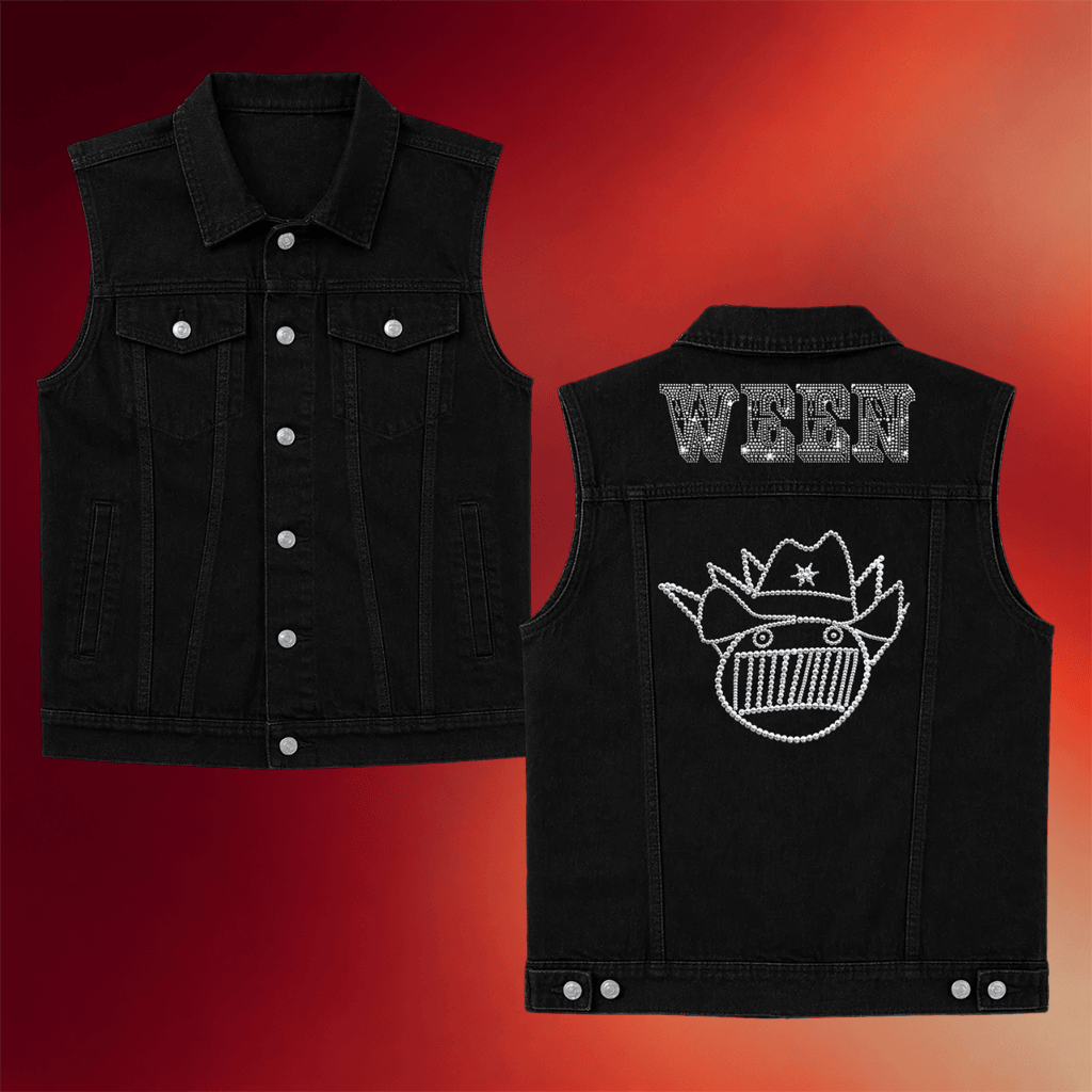 Ween Merch 2026 Cowboy Boognish Vest Gift Ideas For Rock Music Lovers - Merchluma