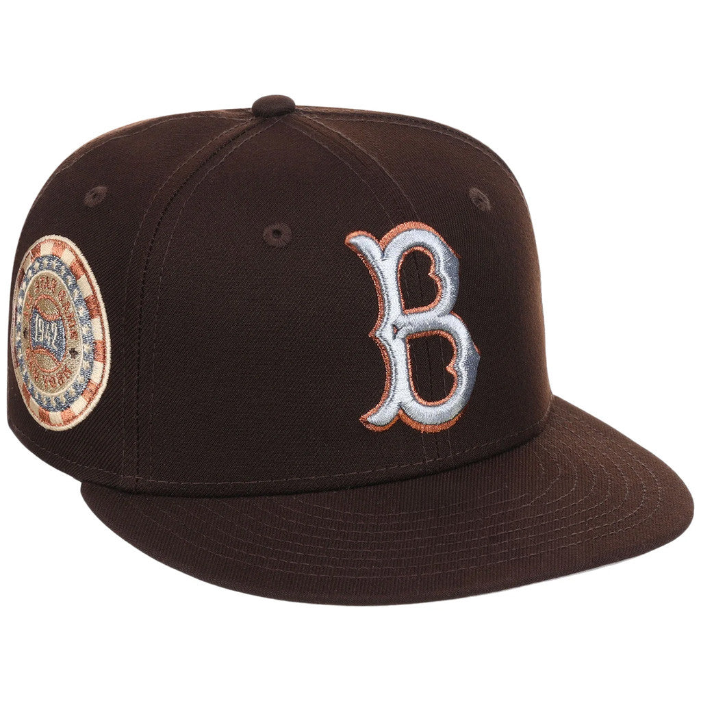 Lids Hat Drop Frosted Bark Merch Brooklyn Dodgers Snapback Hat Embroidered Baseball Fan Gear - Merchluma