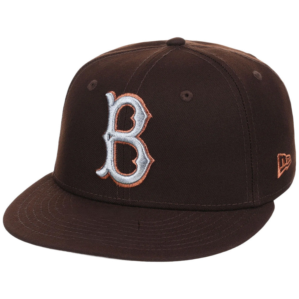 Lids Hat Drop Frosted Bark Merch Brooklyn Dodgers Snapback Hat Embroidered Baseball Fan Gear - Merchluma