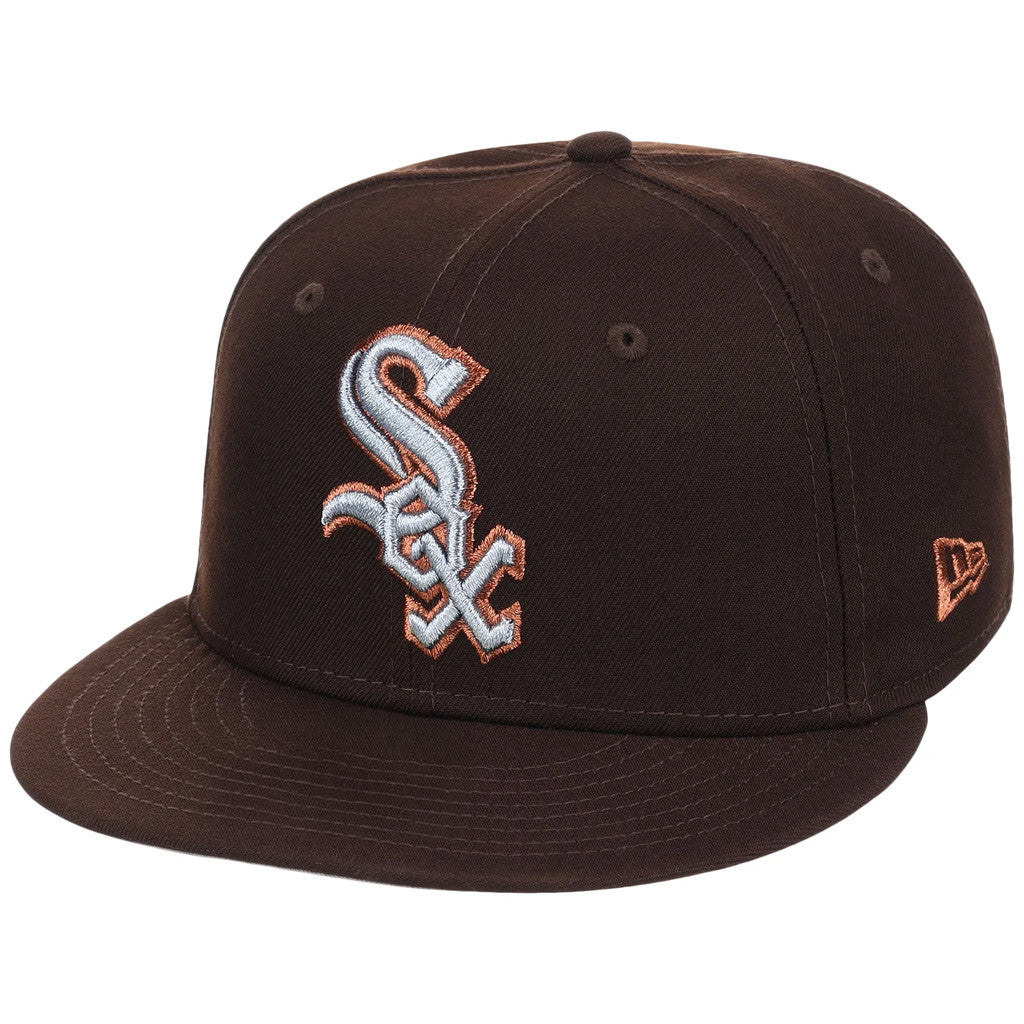 Lids Hat Drop Frosted Bark Merch Chicago White Sox Snapback Hat Gifts For Baseball Fans - Merchluma