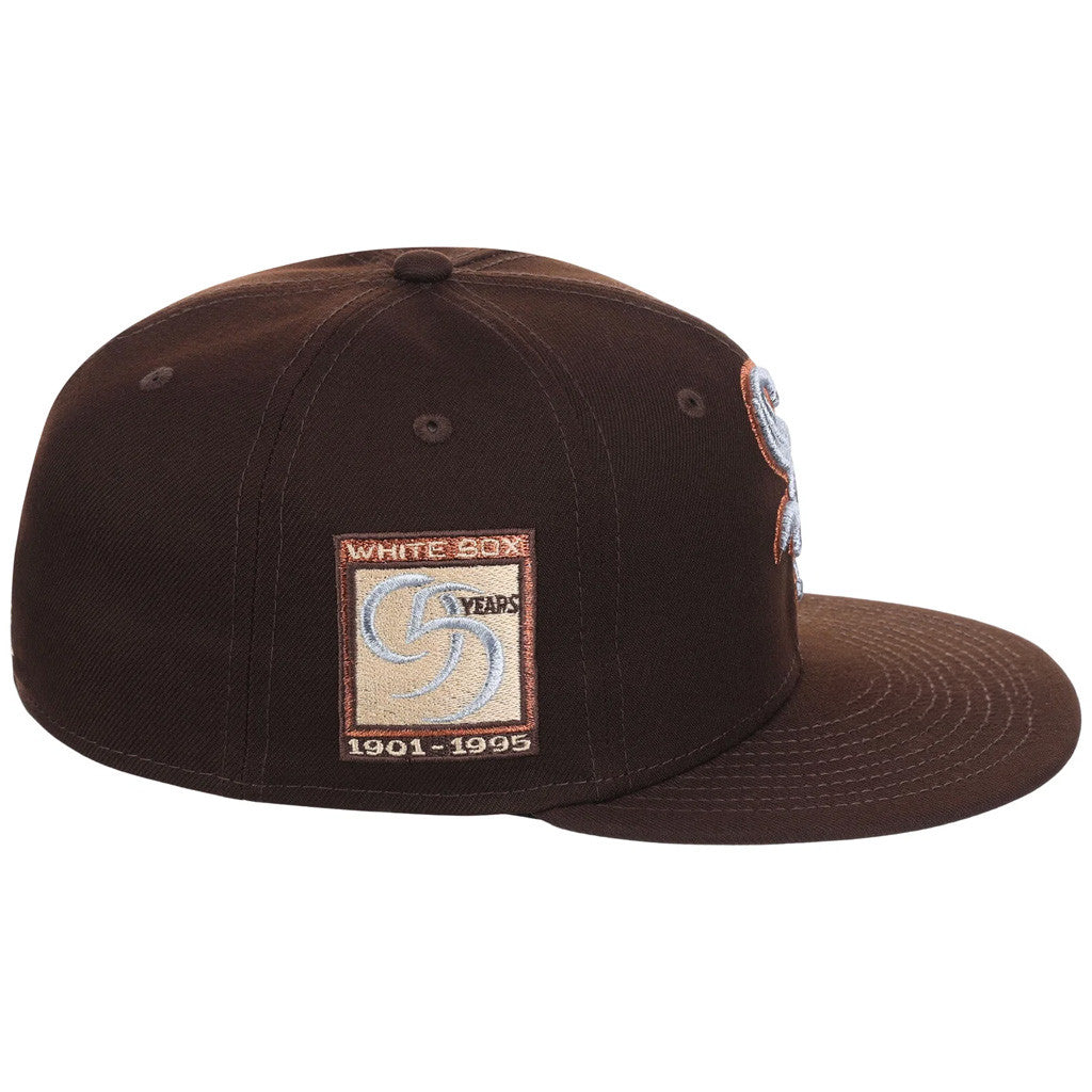 Lids Hat Drop Frosted Bark Merch Chicago White Sox Snapback Hat Gifts For Baseball Fans - Merchluma