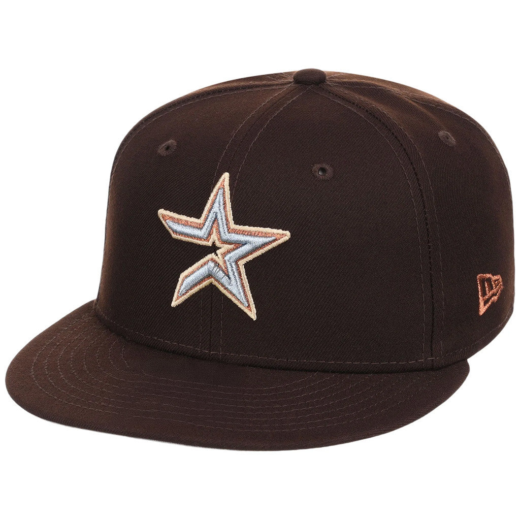 Lids Hat Drop Frosted Bark Merch Houston Astros Snapback Hat Baseball Fan Gear Astros Merch - Merchluma