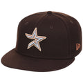 Lids Hat Drop Frosted Bark Merch Houston Astros Snapback Hat Baseball Fan Gear Astros Merch - Merchluma