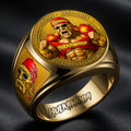 Hulk Hogan 1953 2025 Hulkamania Lives Forever Memorial Ring Wrestling Legend Gifts - Merchluma