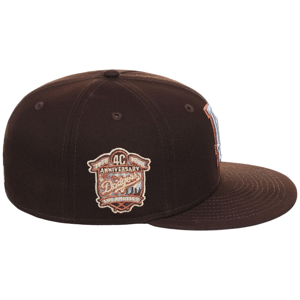 Lids Hat Drop Frosted Bark Merch Los Angeles Dodgers Snapback Hat LA Dodgers Merch Fan Gifts - Merchluma