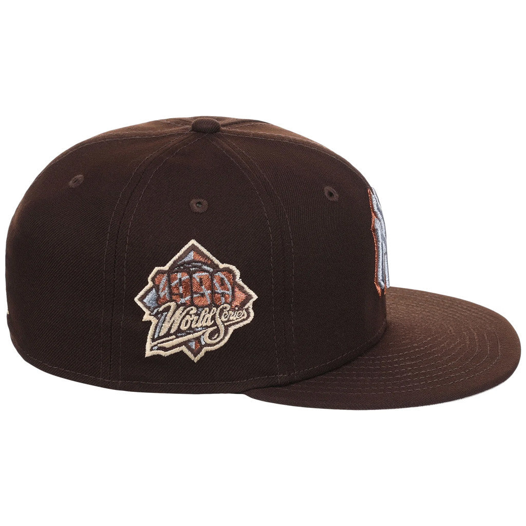 Lids Hat Drop Frosted Bark Merch New York Yankees Snapback Hat Baseball Player Gift Ideas - Merchluma