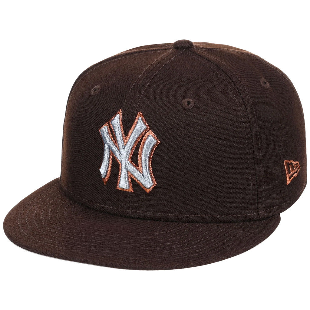 Lids Hat Drop Frosted Bark Merch New York Yankees Snapback Hat Baseball Player Gift Ideas - Merchluma